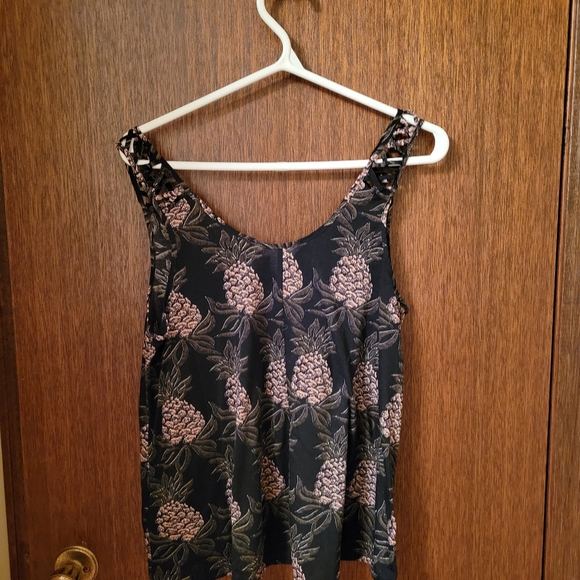 Pineapple print tank top - Picture 7 of 8